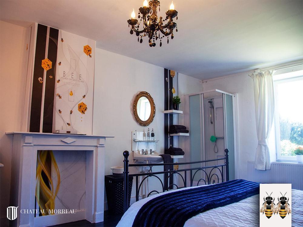 La Maison Des Papillon Daverdisse Εξωτερικό φωτογραφία